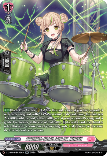 FL∀MMe-Glam sup.Dr. Rimril: DZ Booster Set 08: Knights 0f Rebirth