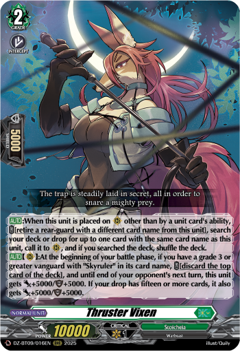 Thruster Vixen: DZ Booster Set 09: Super Brave Detonation