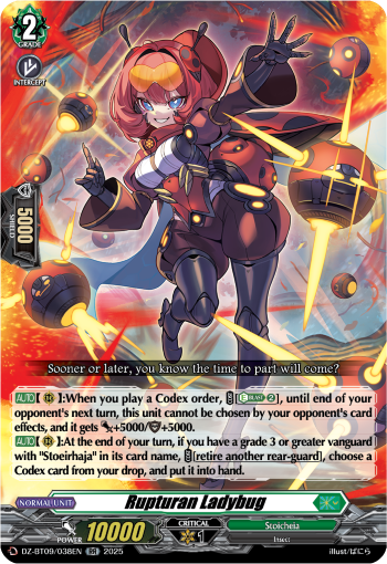 Rupturan Ladybug: DZ Booster Set 09: Super Brave Detonation