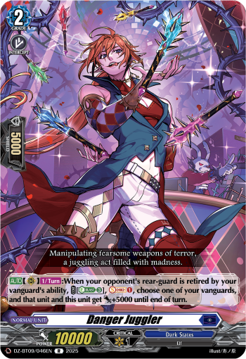 Danger Juggler: DZ Booster Set 09: Super Brave Detonation