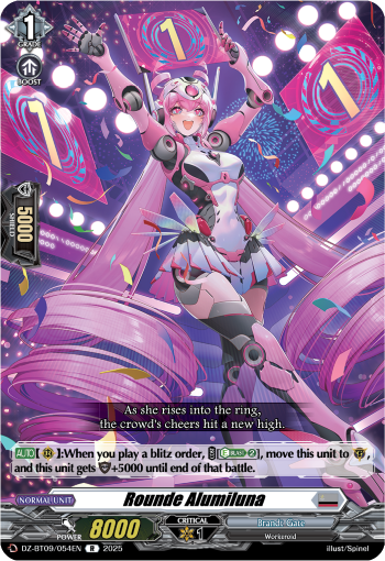 Rounde Alumiluna: DZ Booster Set 09: Super Brave Detonation