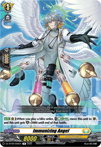 Immunizing Angel: DZ Booster Set 09: Super Brave Detonation