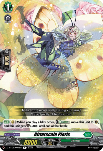 Bitterscale Pieris: DZ Booster Set 09: Super Brave Detonation