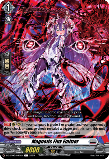 Magnetic Flux Emitter: DZ Booster Set 09: Super Brave Detonation