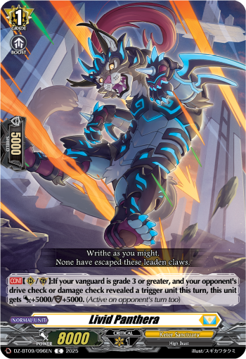 Livid Panthera: DZ Booster Set 09: Super Brave Detonation