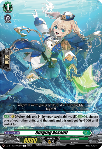 Surging Assault: DZ Booster Set 09: Super Brave Detonation