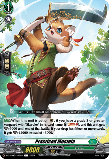 Practiced Mustela: DZ Booster Set 09: Super Brave Detonation