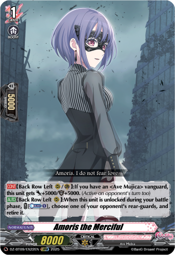 Amoris the Merciful: DZ Booster Set 09: Super Brave Detonation