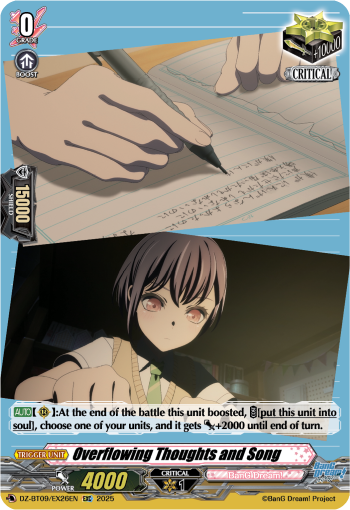 Overflowing Thoughts and Song: DZ Booster Set 09: Super Brave Detonation