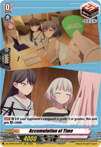 Accumulation of Time: DZ Booster Set 09: Super Brave Detonation