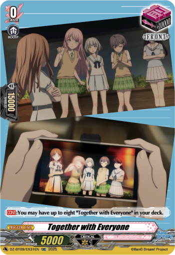 Together with Everyone: DZ Booster Set 09: Super Brave Detonation