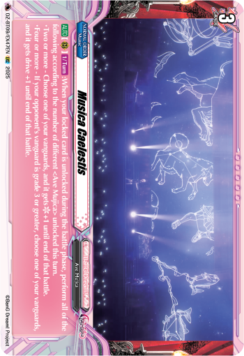 Musica Caelestis: DZ Booster Set 09: Super Brave Detonation