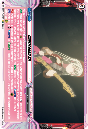 Imprisoned XII: DZ Booster Set 09: Super Brave Detonation