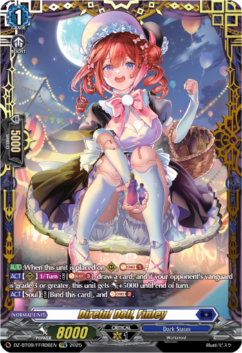 Direful Doll, Finley: DZ Booster Set 09: Super Brave Detonation