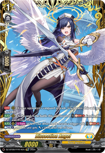 Dissection Angel: DZ Booster Set 09: Super Brave Detonation