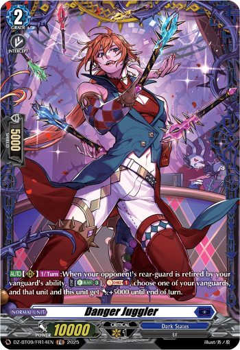 Danger Juggler: DZ Booster Set 09: Super Brave Detonation