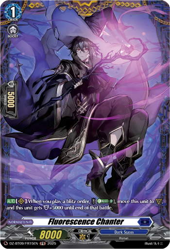 Fluorescence Chanter: DZ Booster Set 09: Super Brave Detonation