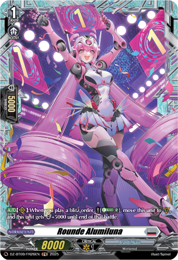 Rounde Alumiluna: DZ Booster Set 09: Super Brave Detonation