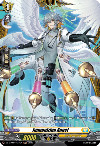 Immunizing Angel: DZ Booster Set 09: Super Brave Detonation