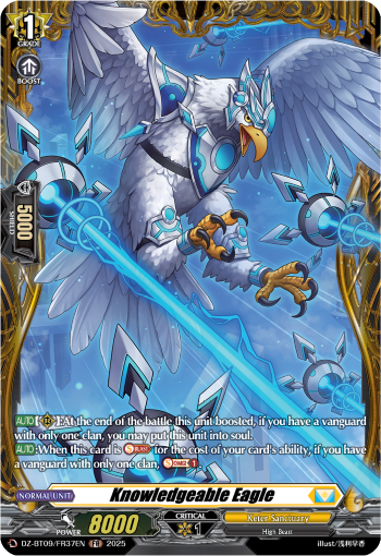 Knowledgeable Eagle: DZ Booster Set 09: Super Brave Detonation