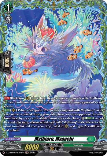 Mythiarq, Myaachi: DZ Booster Set 09: Super Brave Detonation