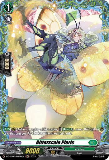 Bitterscale Pieris: DZ Booster Set 09: Super Brave Detonation
