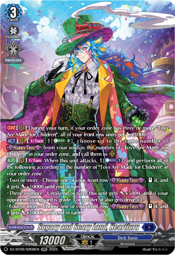 Sugary and Scary Land, Heartluru: DZ Booster Set 09: Super Brave Detonation