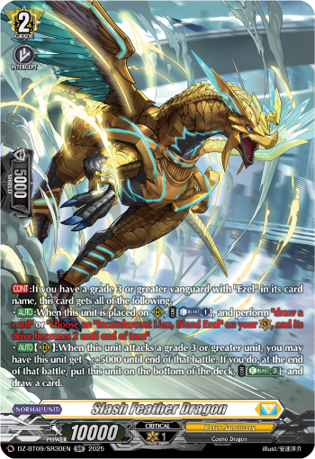 Slash Feather Dragon: DZ Booster Set 09: Super Brave Detonation