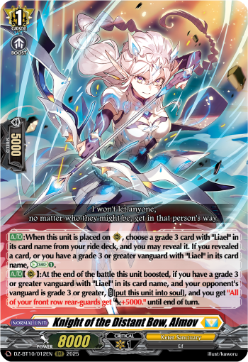 Knight of the Distant Bow, Almov: DZ Booster Set 10: Dragonsoul Resonance