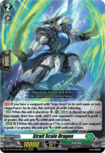 Strait Scale Dragon: DZ Booster Set 10: Dragonsoul Resonance
