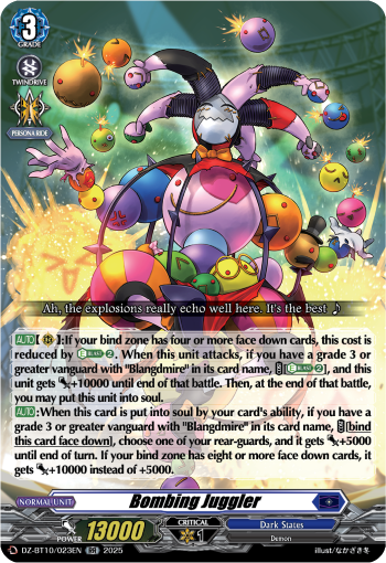 Bombing Juggler: DZ Booster Set 10: Dragonsoul Resonance