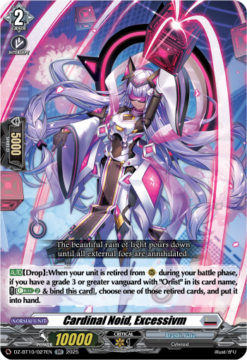 Cardinal Noid, Excessivm: DZ Booster Set 10: Dragonsoul Resonance