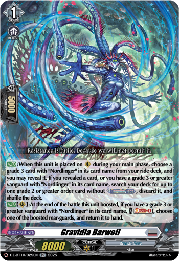 Gravidia Barwell: DZ Booster Set 10: Dragonsoul Resonance