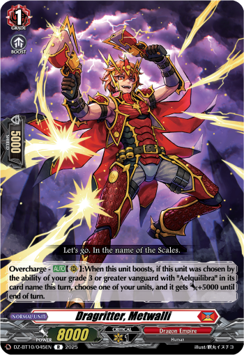 Dragritter, Metwalli: DZ Booster Set 10: Dragonsoul Resonance