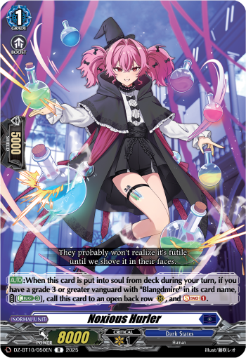 Noxious Hurler: DZ Booster Set 10: Dragonsoul Resonance