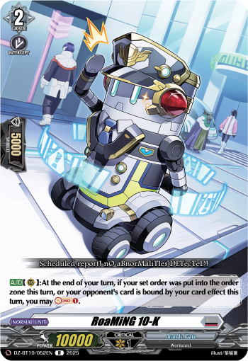 RoaMiNG 10-K: DZ Booster Set 10: Dragonsoul Resonance