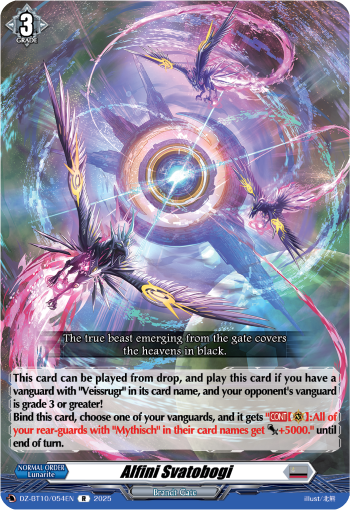 Alfini Svatobogi: DZ Booster Set 10: Dragonsoul Resonance