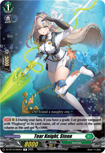 Tear Knight, Steno: DZ Booster Set 10: Dragonsoul Resonance