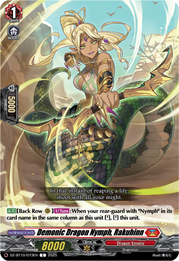 Demonic Dragon Nymph, Rakuhinn: DZ Booster Set 10: Dragonsoul Resonance