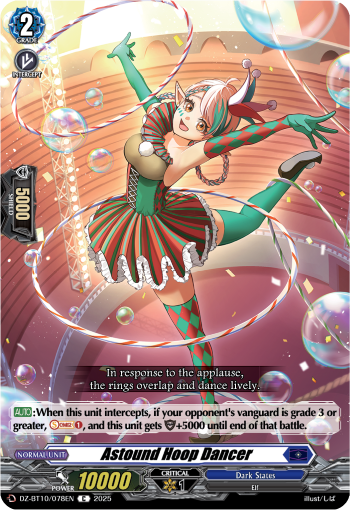 Astound Hoop Dancer: DZ Booster Set 10: Dragonsoul Resonance