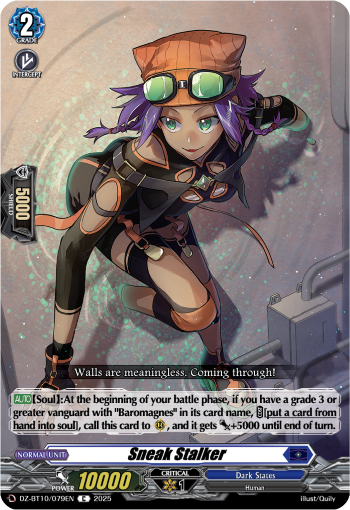 Sneak Stalker: DZ Booster Set 10: Dragonsoul Resonance