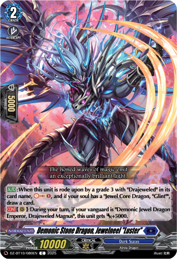 Demonic Stone Dragon, Jewelneel Luster: DZ Booster Set 10: Dragonsoul Resonance