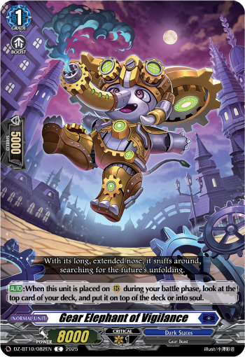 Gear Elephant of Vigilance: DZ Booster Set 10: Dragonsoul Resonance