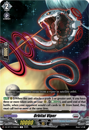Orbital Viper: DZ Booster Set 10: Dragonsoul Resonance