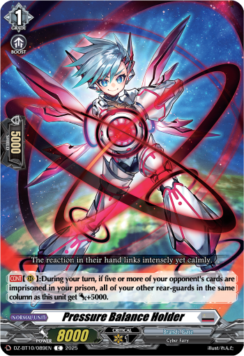 Pressure Balance Holder: DZ Booster Set 10: Dragonsoul Resonance