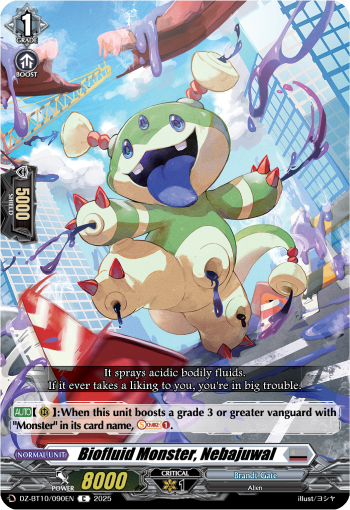 Biofluid Monster, Nebajuwal: DZ Booster Set 10: Dragonsoul Resonance