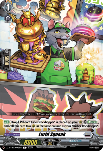 Lurid Squeak: DZ Booster Set 10: Dragonsoul Resonance