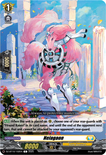 Neiagaon: DZ Booster Set 10: Dragonsoul Resonance