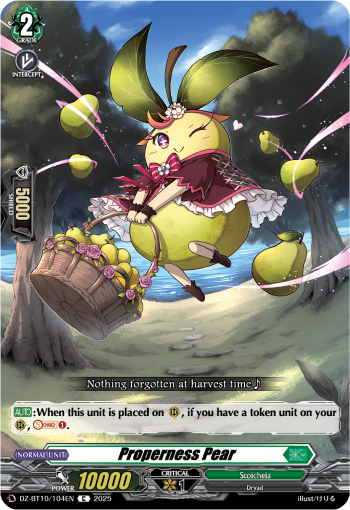 Properness Pear: DZ Booster Set 10: Dragonsoul Resonance