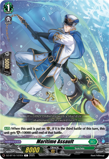 Maritime Assault: DZ Booster Set 10: Dragonsoul Resonance
